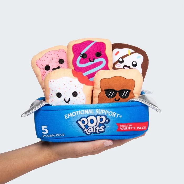 Emotional Support Pop Tarts Set of 5 Plush Toys by What Do You Meme