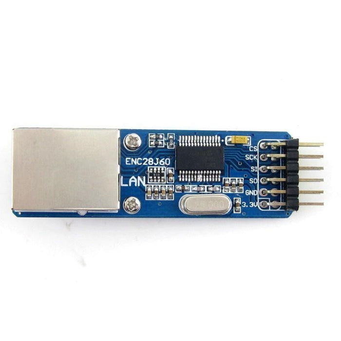 ENC28J60 Ethernet Board by Waveshare - The Pi Hut
