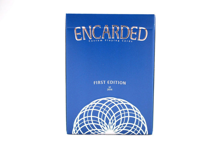 Encarded Standard 1st Edition Playing Cards by Encarded