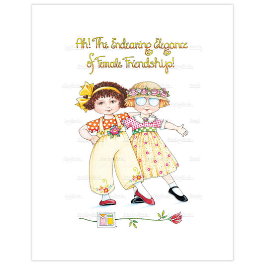 Endearing Elegance Fine Art Print