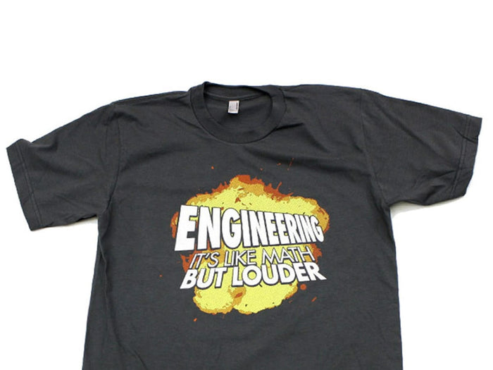 Engineering Shirt (Womens Medium) [Discontinued] by The Pi Hut - The Pi Hut