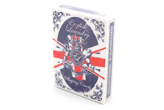 English Laundry Playing Cards by Dan & Dave