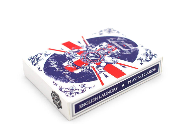 English Laundry Playing Cards by Dan & Dave