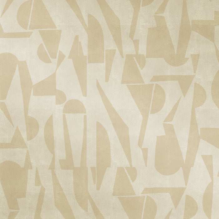 SQUARE FOOT / Parchment and Champagne