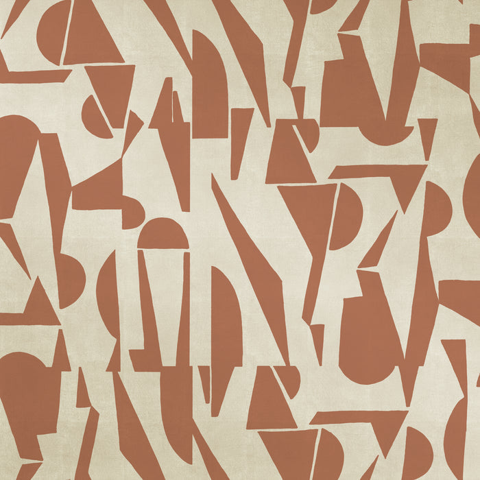 SQUARE FOOT / Terracotta and Champagne