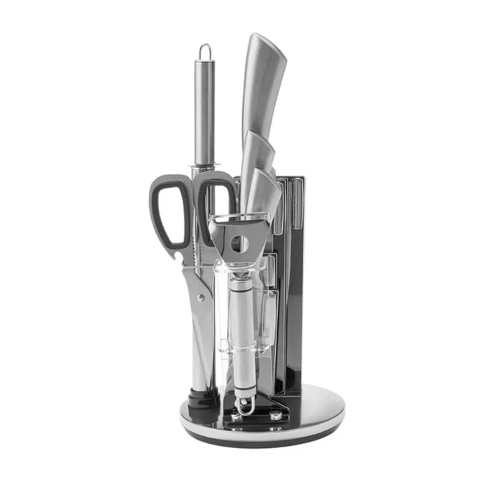 Ensemble de couteaux Karaca Meister Palm, acier, 9 pièces