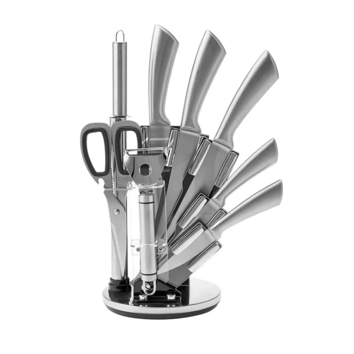 Ensemble de couteaux Karaca Meister Palm, acier, 9 pièces