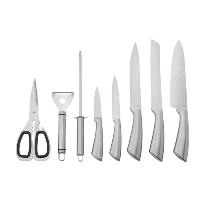 Ensemble de couteaux Karaca Meister Palm, acier, 9 pièces