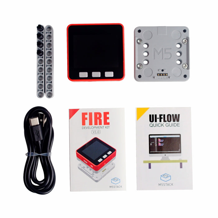 M5Stack FIRE IoT Development Kit (PSRAM 2.0) - m5stack-store