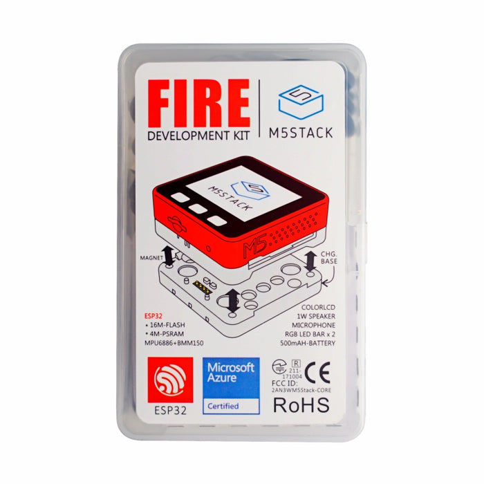 M5Stack FIRE IoT Development Kit (PSRAM 2.0) - m5stack-store