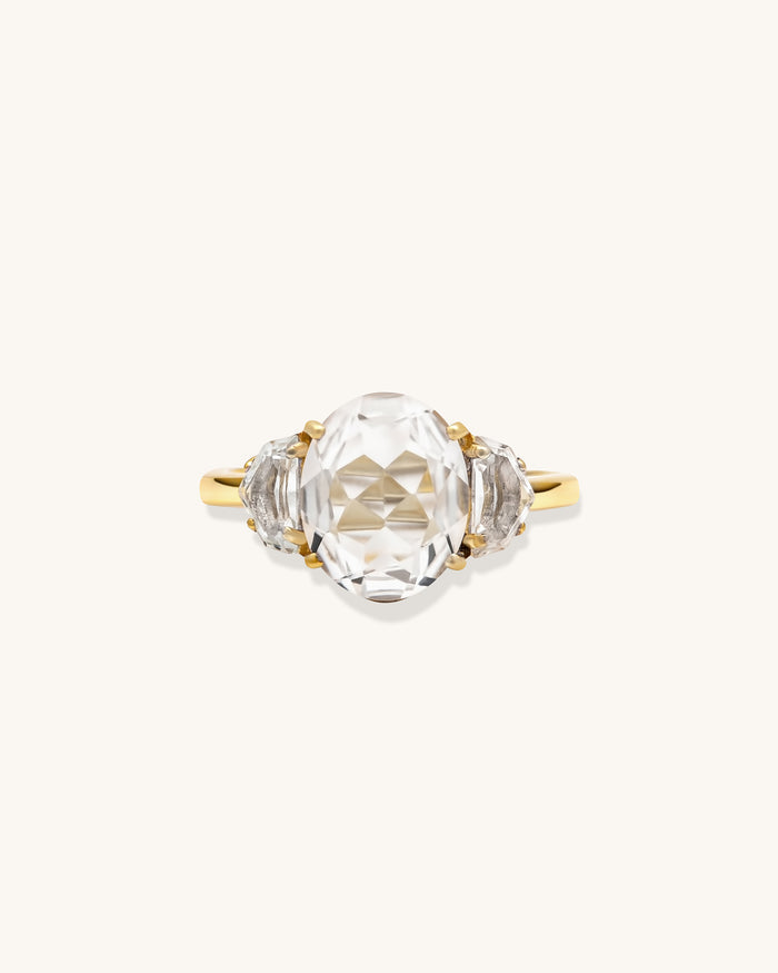 Epaulette Bold Ring