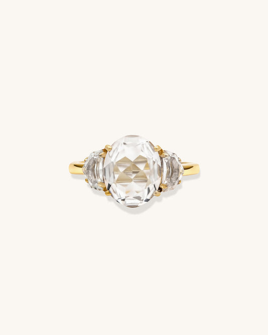 Epaulette Bold Ring