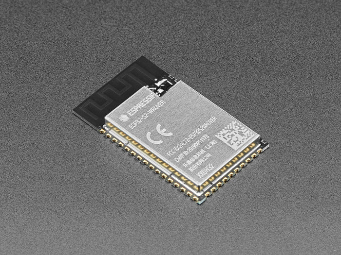 ESP32-S2-WROVER Module - 4 MB flash and 2 MB PSRAM [Discontinued] by Espressif - The Pi Hut