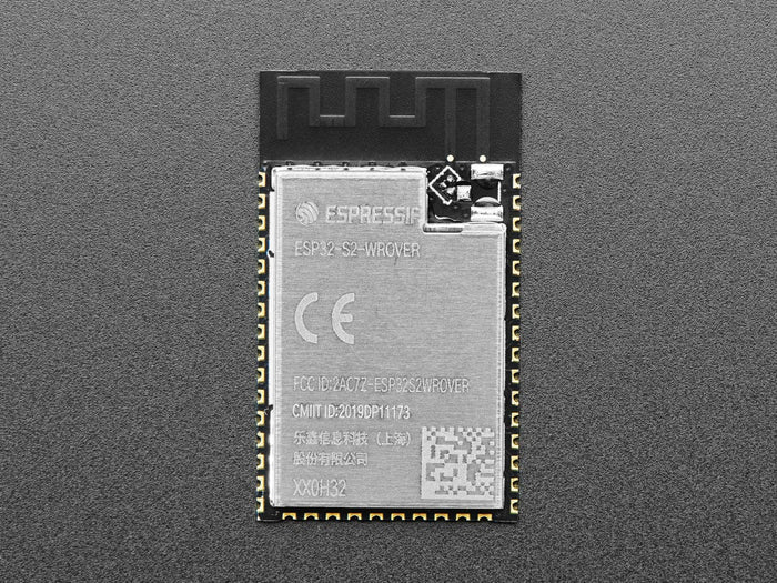ESP32-S2-WROVER Module - 4 MB flash and 2 MB PSRAM [Discontinued] by Espressif - The Pi Hut
