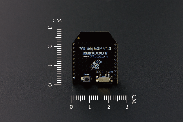 ESP8266 WiFi Bee  (Arduino Compatible) by DFRobot - The Pi Hut