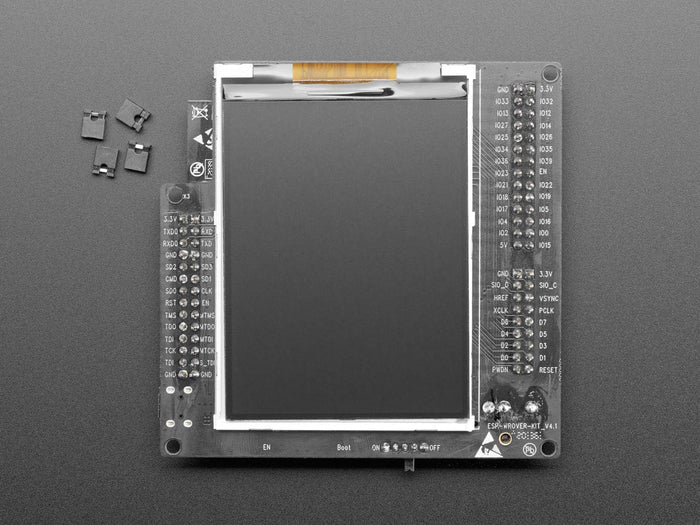 Espressif ESP32 WROVER KIT (V4) [Discontinued] by Espressif - The Pi Hut