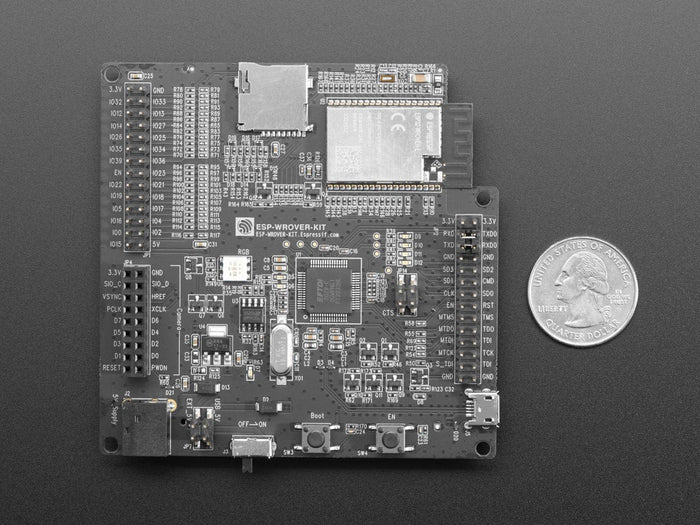 Espressif ESP32 WROVER KIT (V4) [Discontinued] by Espressif - The Pi Hut