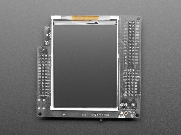Espressif ESP32 WROVER KIT (V4) [Discontinued] by Espressif - The Pi Hut
