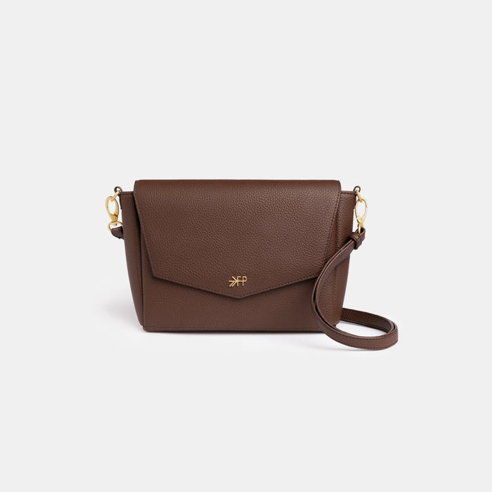 Espresso Classic Crossbody Classic Crossbody Bag Accessory