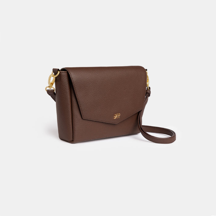 Espresso Classic Crossbody Classic Crossbody Bag Accessory
