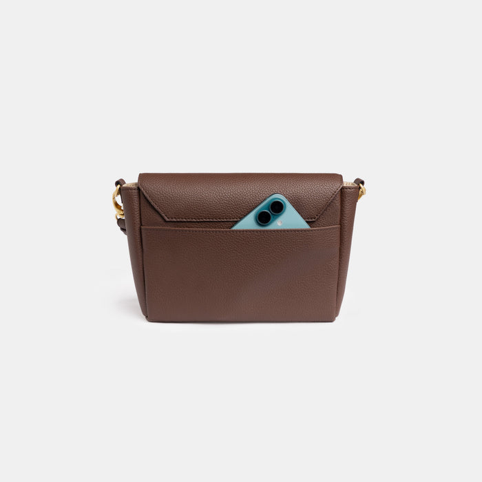 Espresso Classic Crossbody Classic Crossbody Bag Accessory