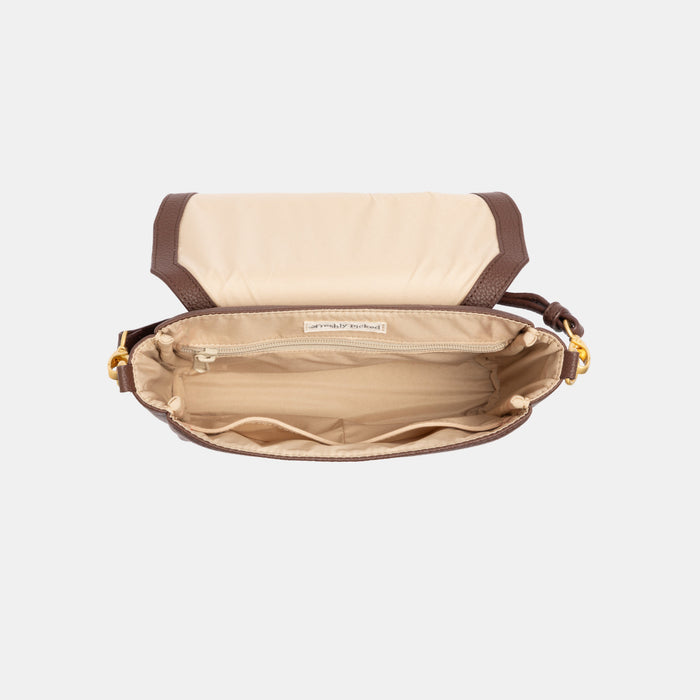 Espresso Classic Crossbody Classic Crossbody Bag Accessory