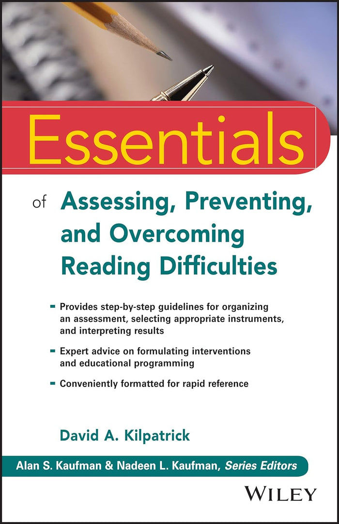 Essentials of Assessing, Preventing, And Overcoming Reading Difficulties Paperback