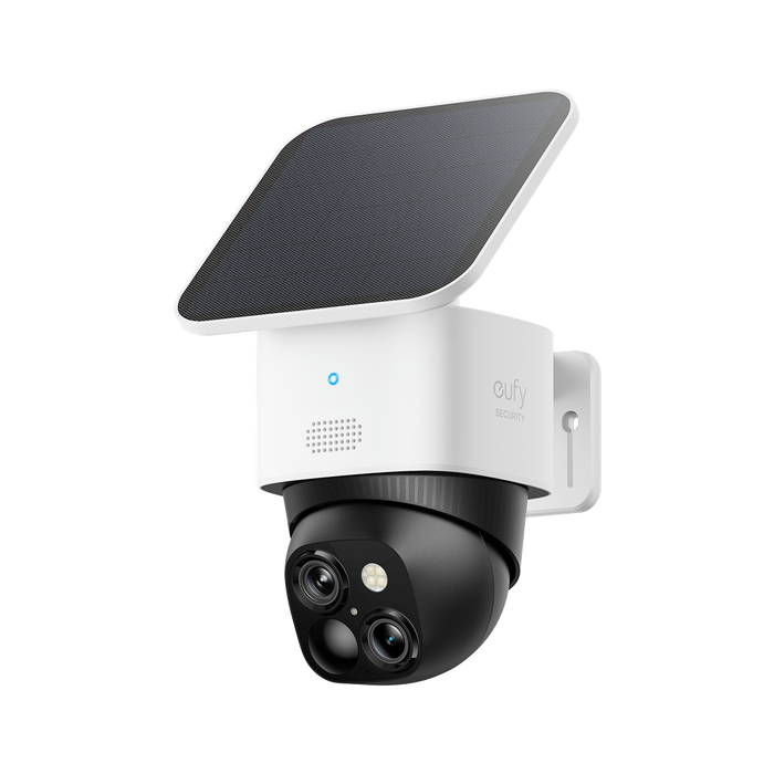 Eufy Solocam S340 2K Pan, Tilt & Zoom with Solar Panel | T81703W1 Eufy Smart Camera Euronics Ireland