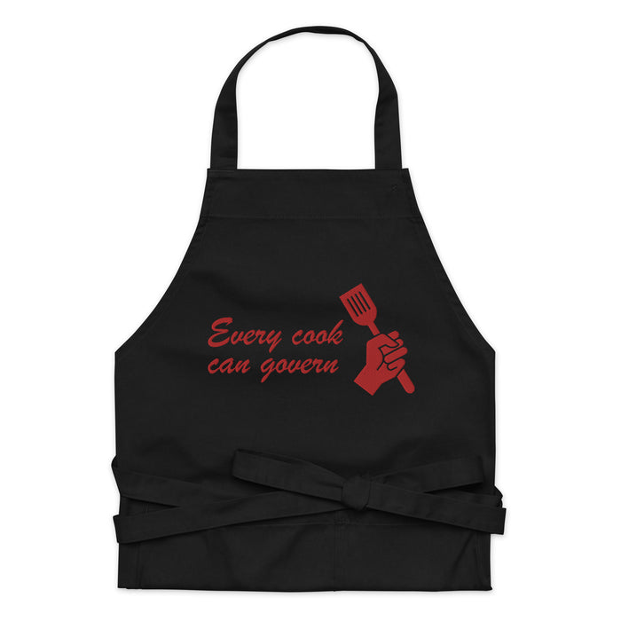 Every Cook Can Govern Apron