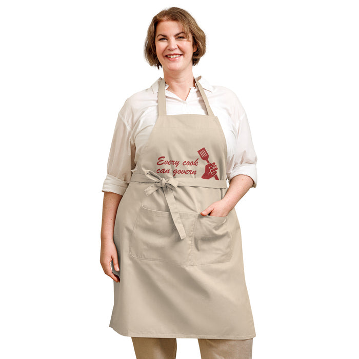 Every Cook Can Govern Apron