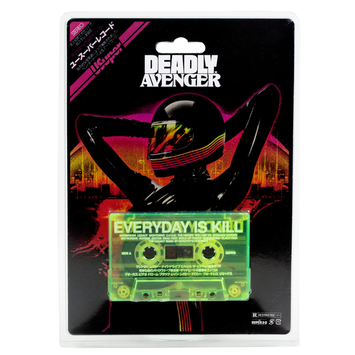 Every Day Is Kill Cassette by Deadly Avenger
