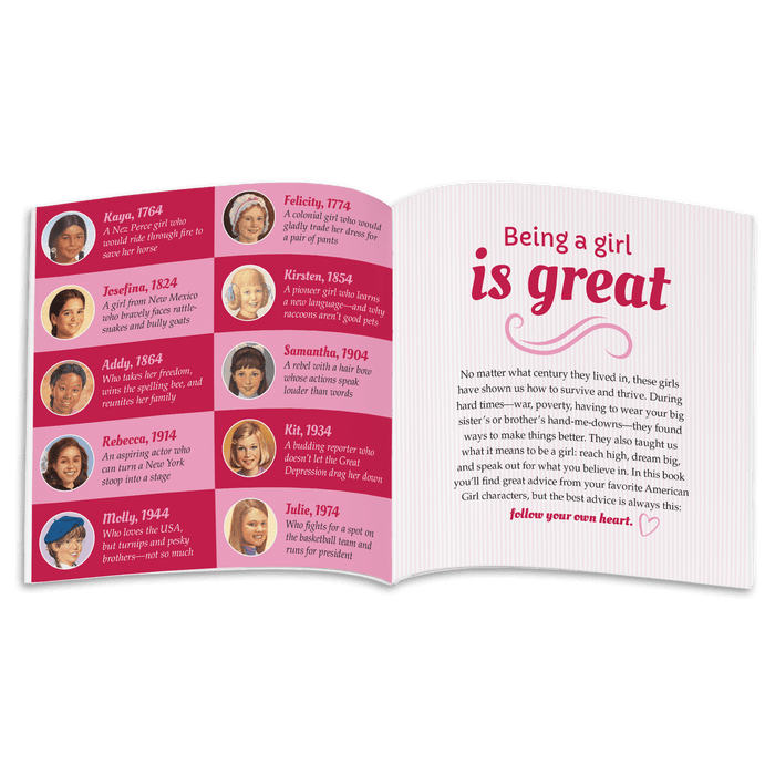 Everything I Need to Know I Learned from American Girl Book