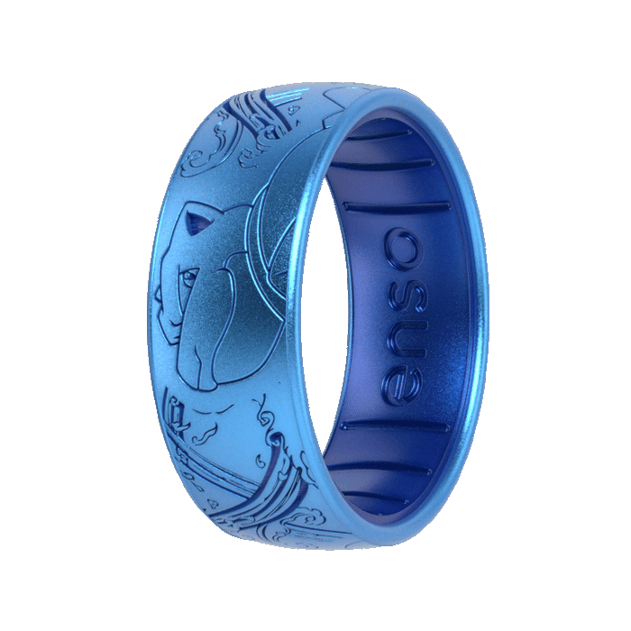 Pokemon Silicone Ring - Evolve to Blastoise