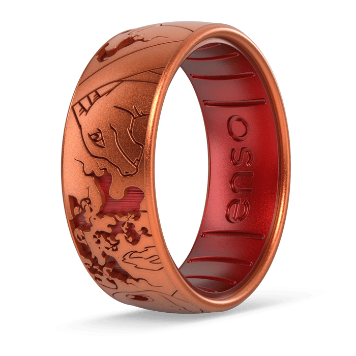 Pokemon Silicone Ring - Evolve to Charizard