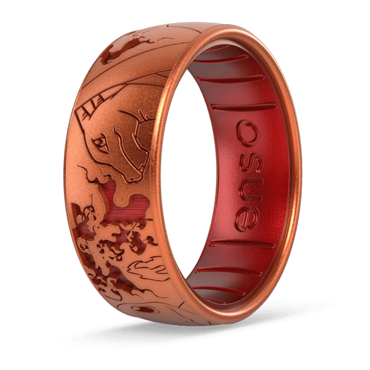 Pokemon Silicone Ring - Evolve to Charizard