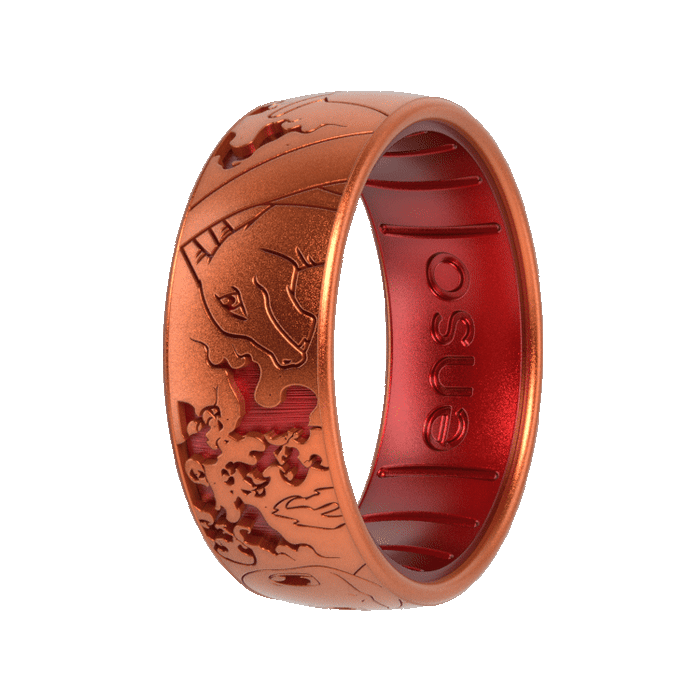 Pokemon Silicone Ring - Evolve to Charizard