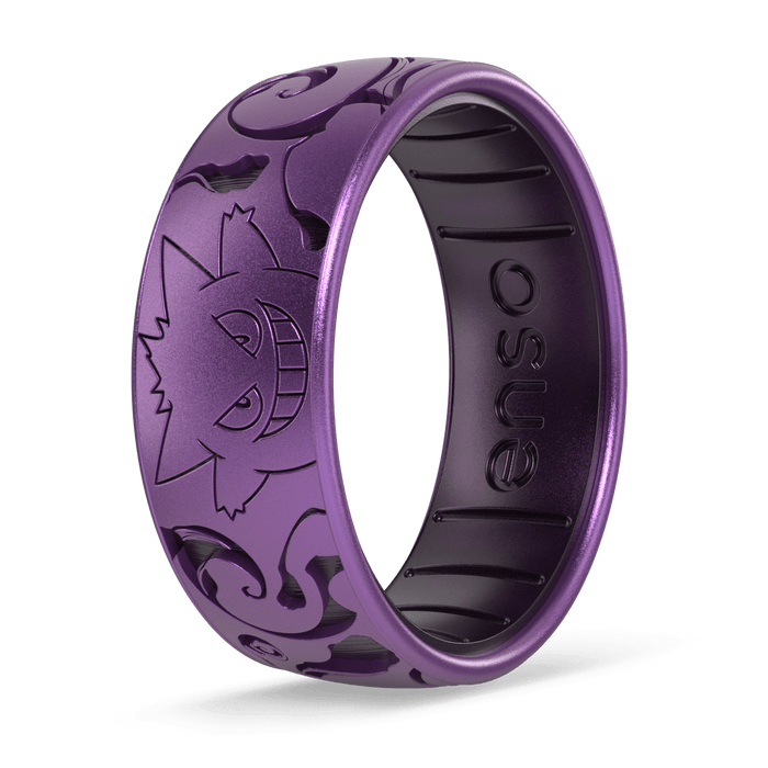 Pokemon Silicone Ring - Evolve to Gengar