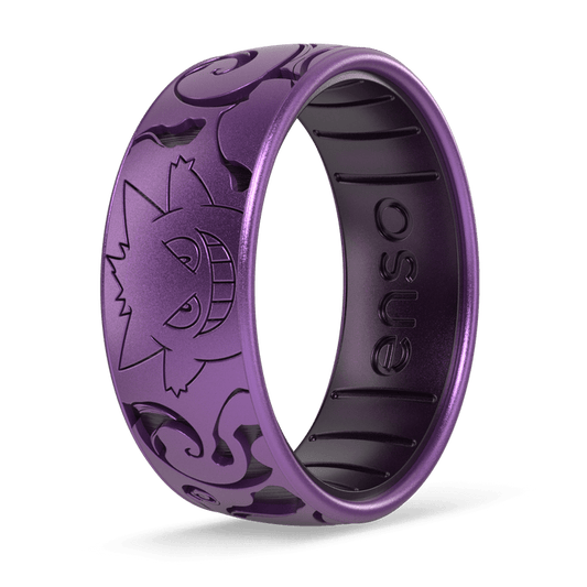 Pokemon Silicone Ring - Evolve to Gengar