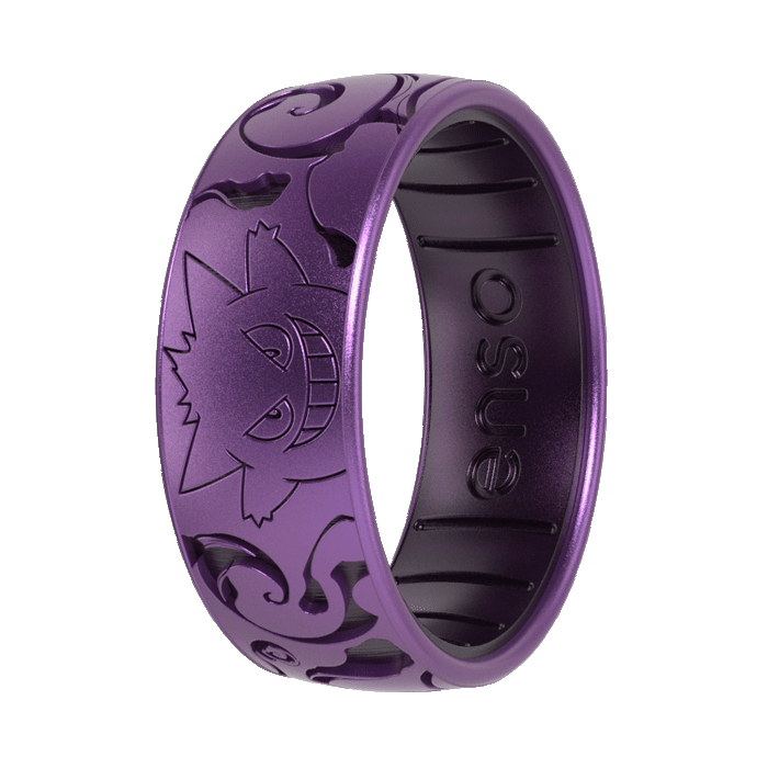 Pokemon Silicone Ring - Evolve to Gengar