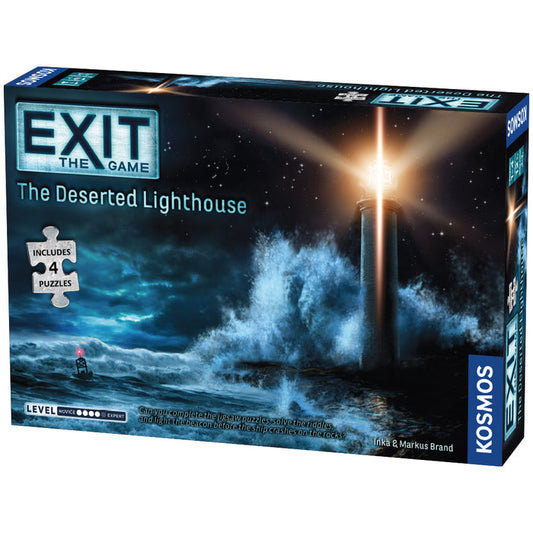 EXIT: The Deserted Lighthouse (with Jigsaw Puzzle) Games Thames & Kosmos