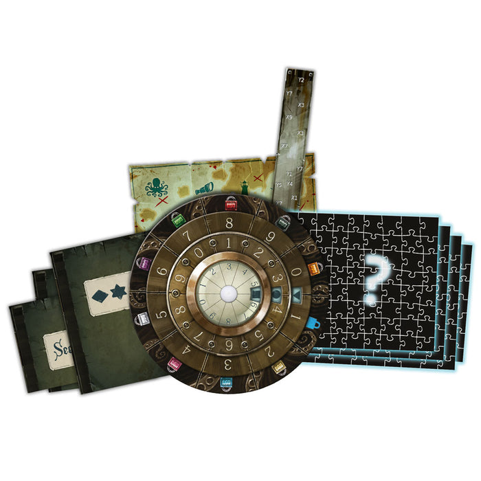 EXIT: The Deserted Lighthouse (with Jigsaw Puzzle) Games Thames & Kosmos