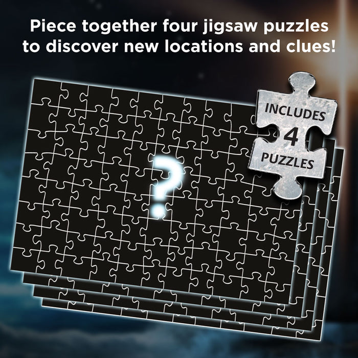 EXIT: The Deserted Lighthouse (with Jigsaw Puzzle) Games Thames & Kosmos