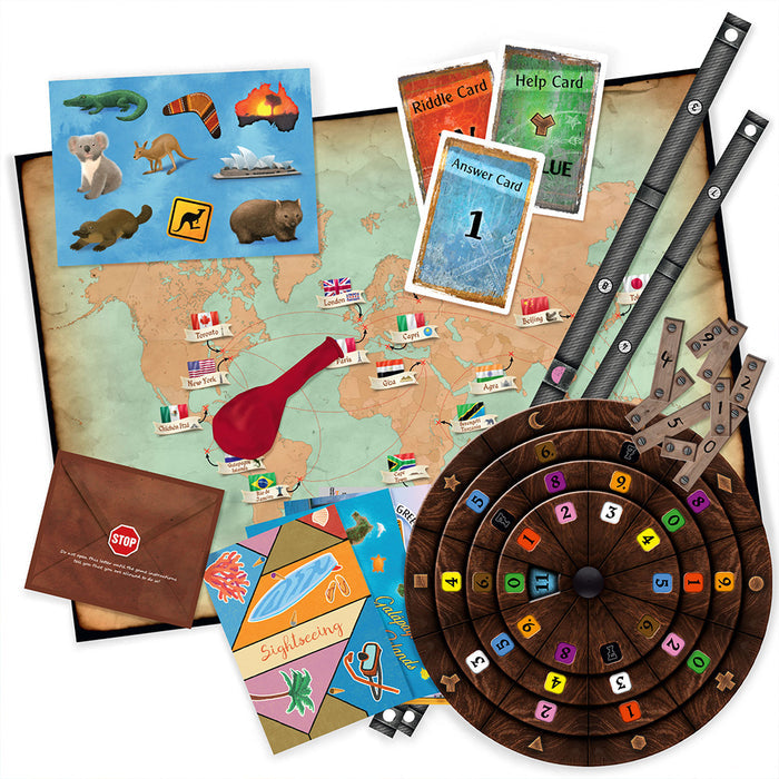 EXIT: The Game - The Professor's Last Riddle Games Thames & Kosmos