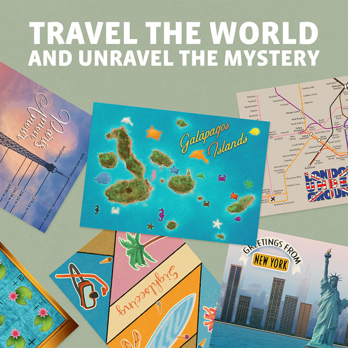 EXIT: The Game - The Professor's Last Riddle Games Thames & Kosmos
