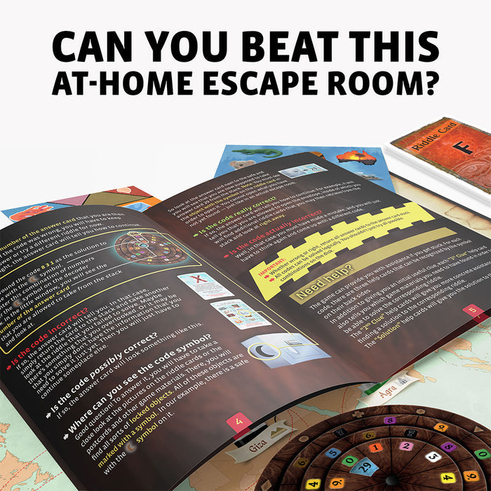 EXIT: The Game - The Professor's Last Riddle Games Thames & Kosmos