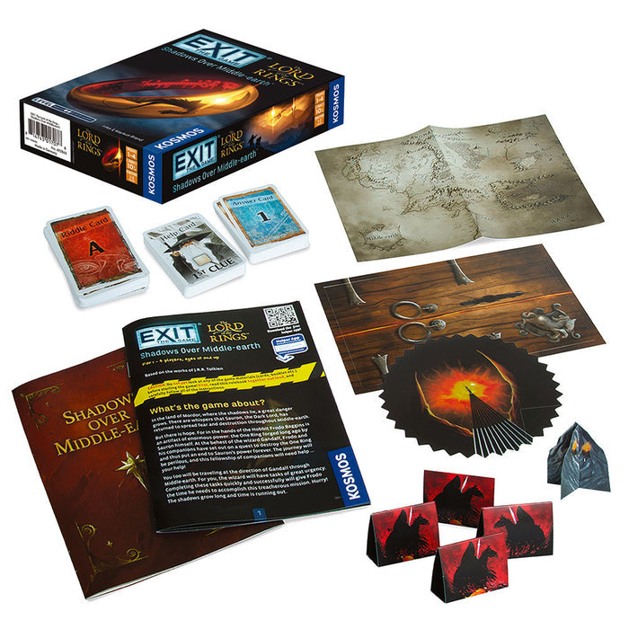 EXIT: The Lord of the Rings - Shadows Over Middle-earth Games Thames & Kosmos