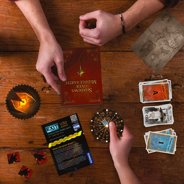 EXIT: The Lord of the Rings - Shadows Over Middle-earth Games Thames & Kosmos