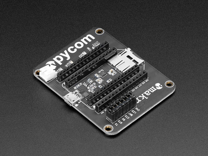 Expansion Board 2.0 for Pycom IoT Development Boards [Discontinued] by Pycom - The Pi Hut