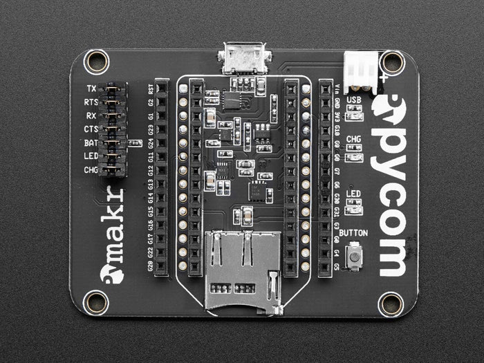 Expansion Board 2.0 for Pycom IoT Development Boards [Discontinued] by Pycom - The Pi Hut