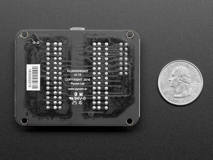 Expansion Board 2.0 for Pycom IoT Development Boards [Discontinued] by Pycom - The Pi Hut